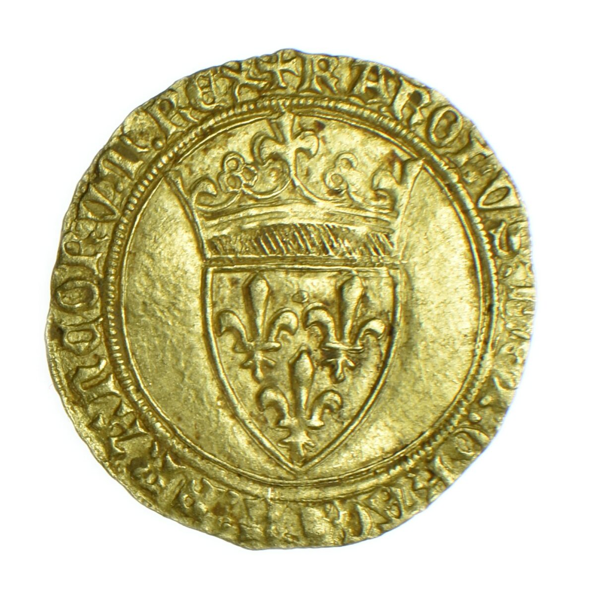 CHARLESVI ECU OR TOULOUSE AVERS