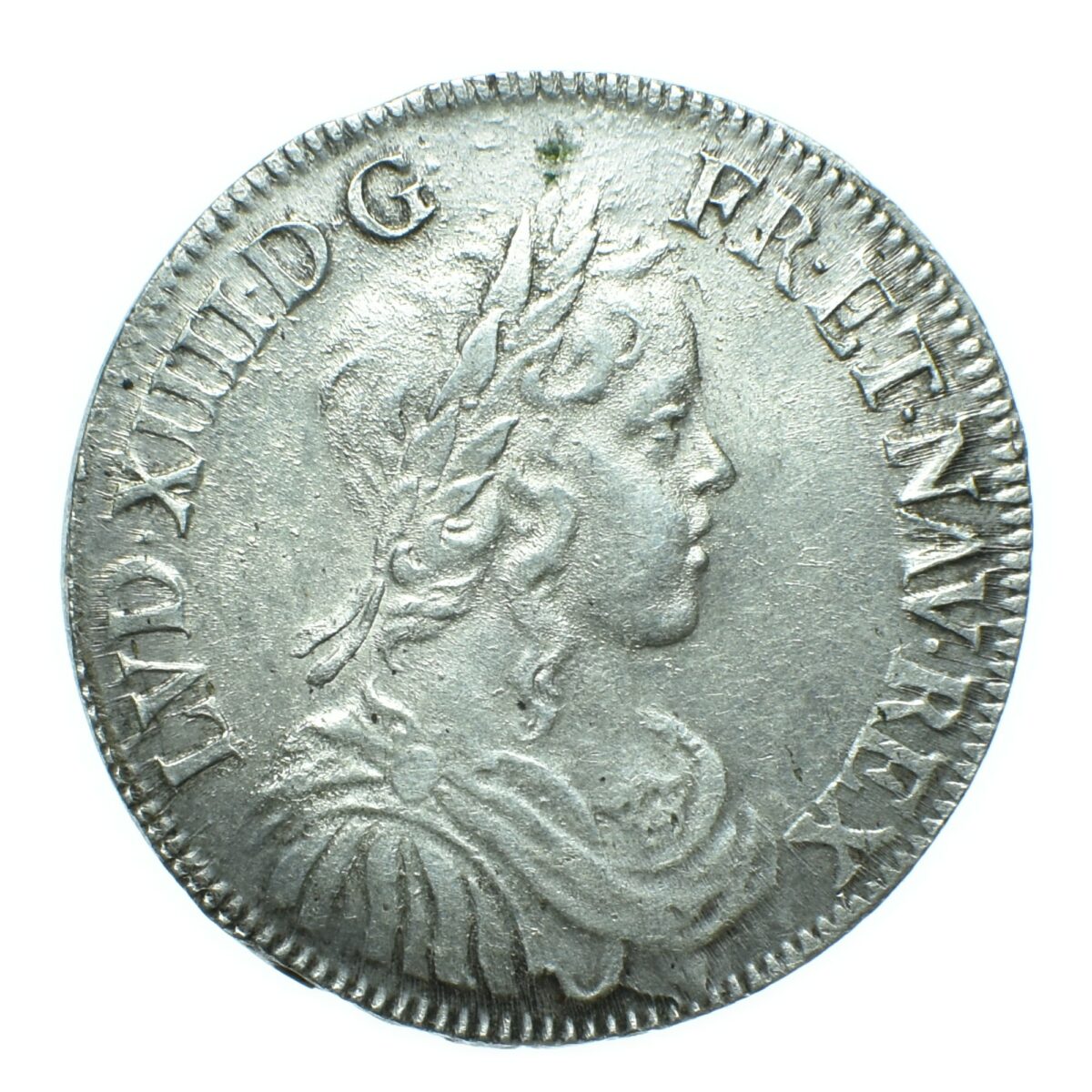 LOUISXIV DEMI ECU 1651 SAINTLO AVERS