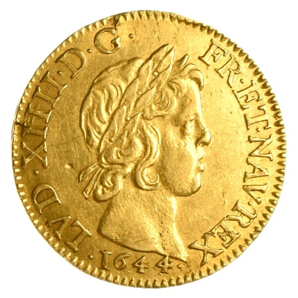 LOUISXIV LOUIS OR 1644 LYON AVERS