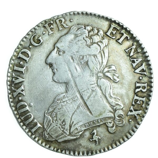 LOUISXVI DEMIECU 1788 PARIS AVERS