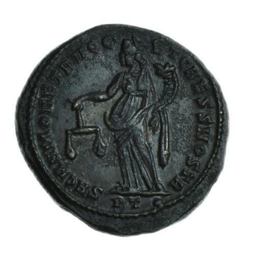 MAXIMIEN FOLLIS TICINUM REVERS