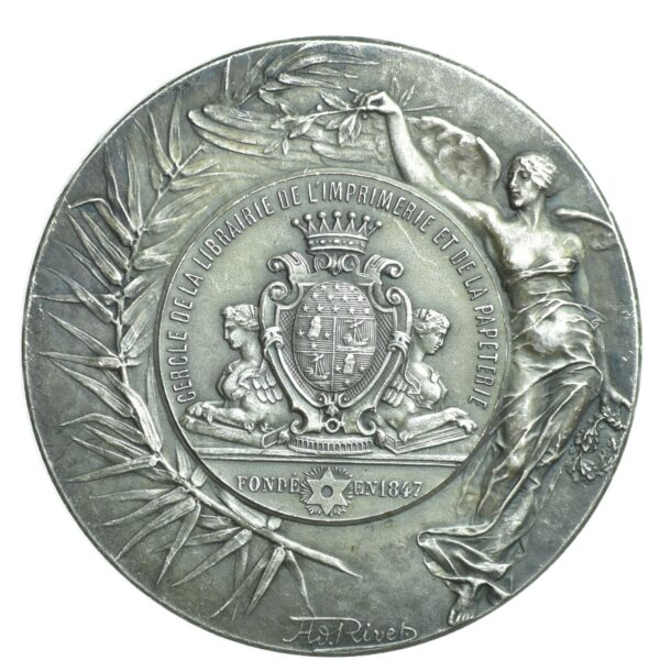 MEDAILLE EDITEURS 1896 BA AVERS