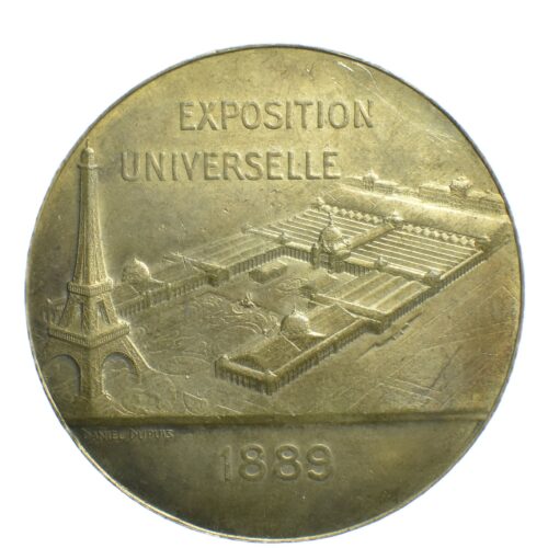 MEDAILLE EXPOUNIVERSELLE 1889 REVERS