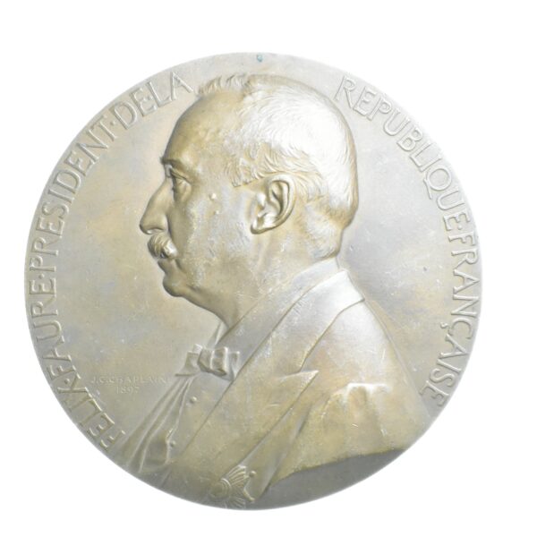 MEDAILLE FELIX FAURE AVERS