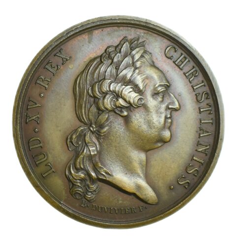 MEDAILLE LOUISXV AVERS