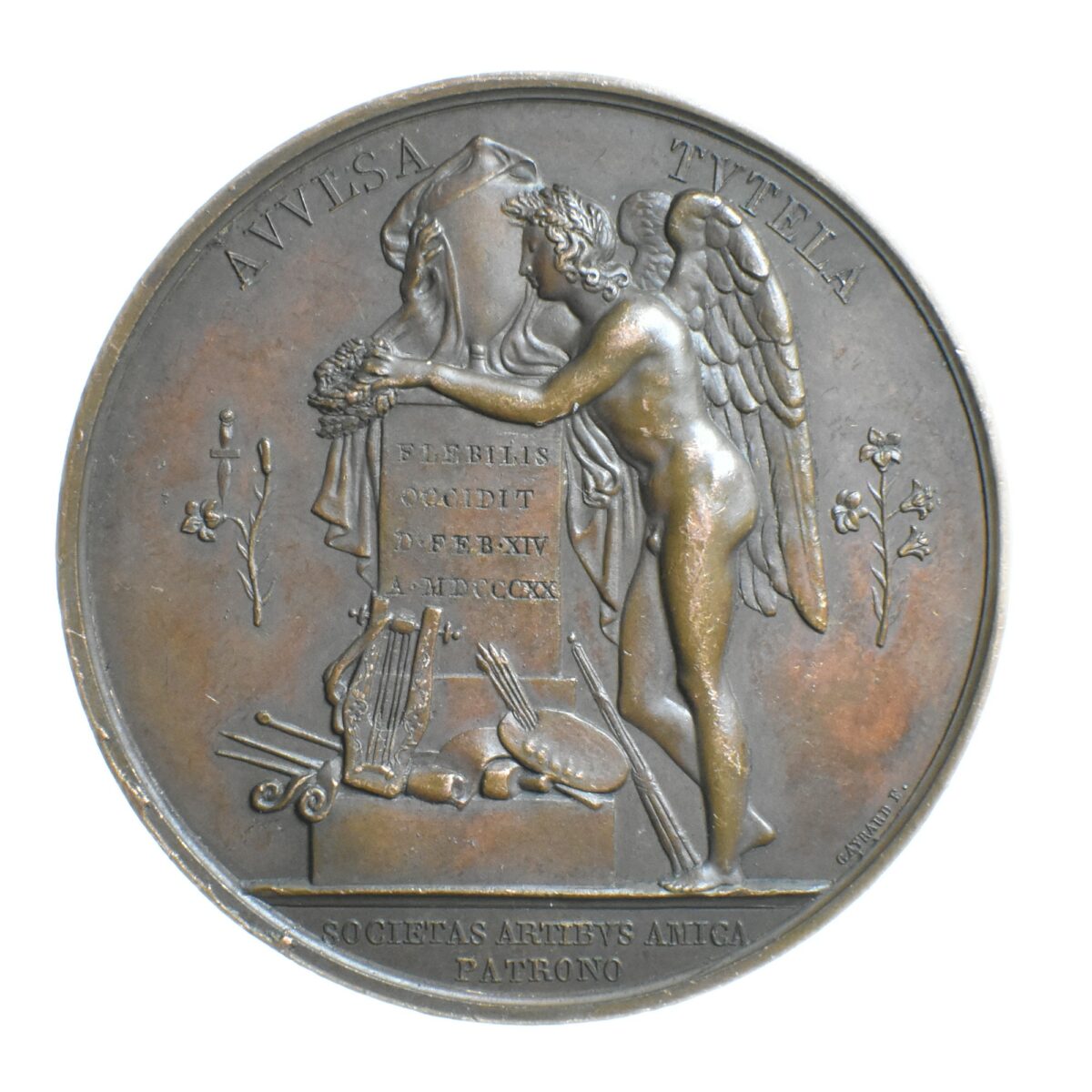 MEDAILLE LOUIS XVIII BERRY REVERS