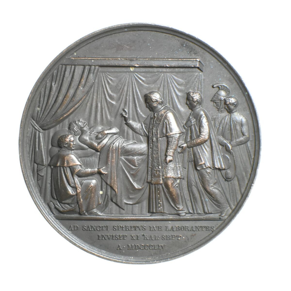 MEDAILLE PIE IX REVERS