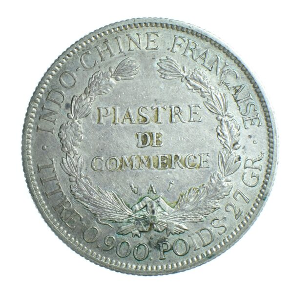 PIASTREINDOCHINE1907AVERS