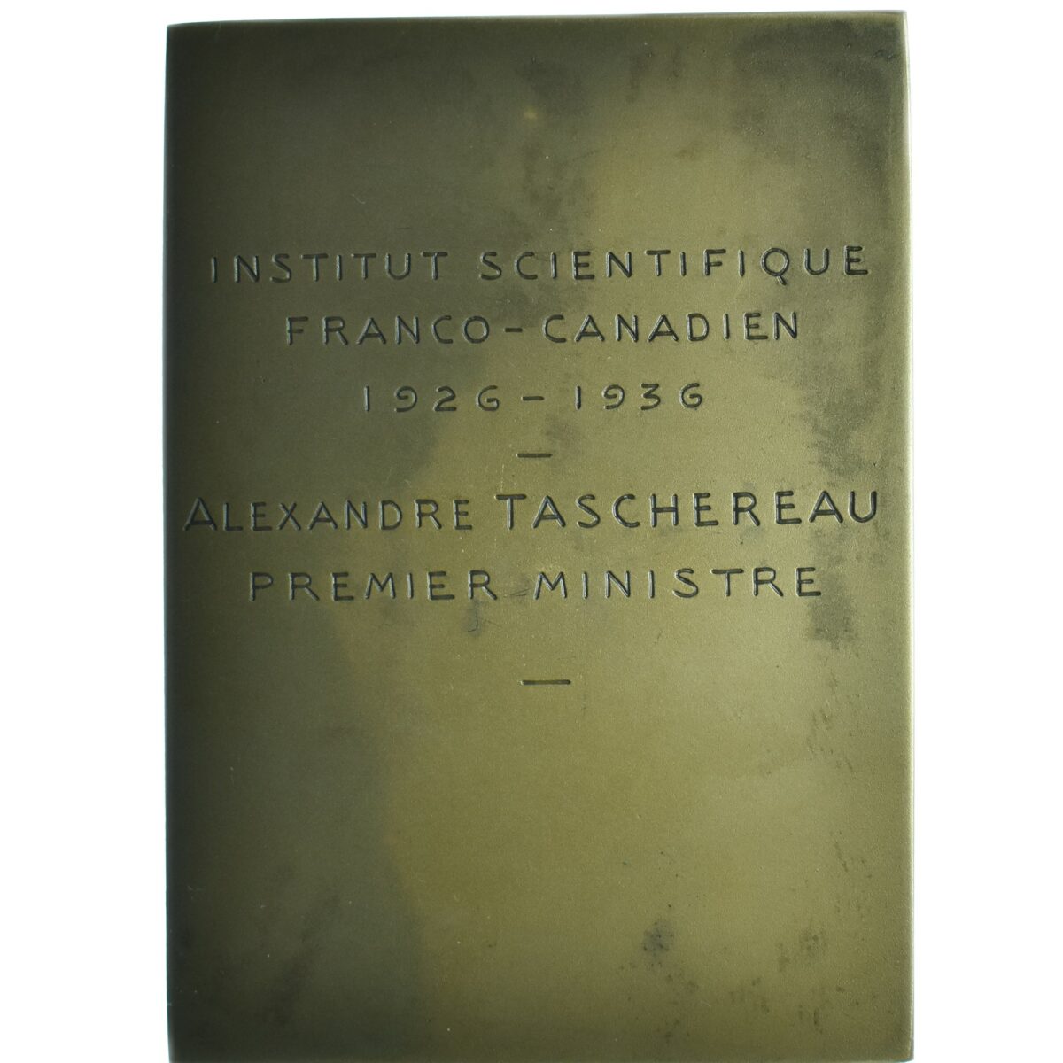 prudhommecanada1936TASCHEREAUREVERS