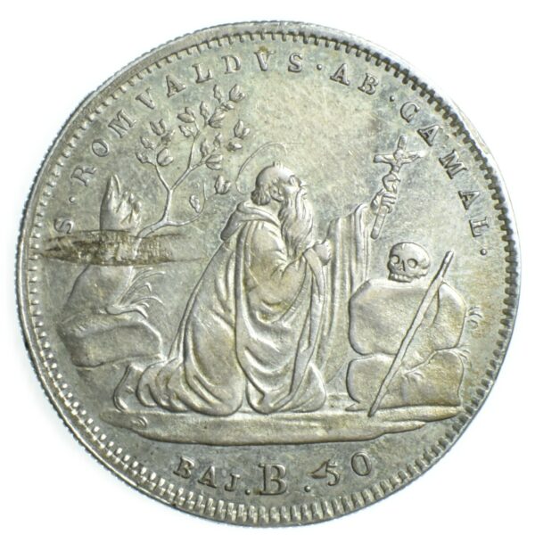 50 BAIOCCHI ARGENT 1832 AVERS