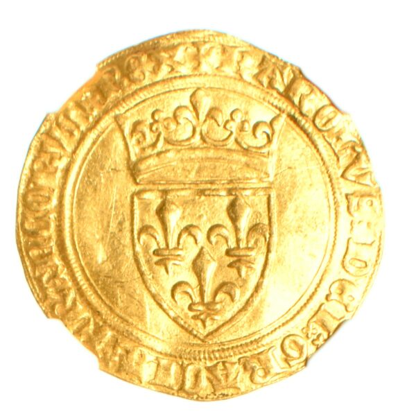 CHARLESVI ECU OR COURONNE SAINT QUENTIN AVERS