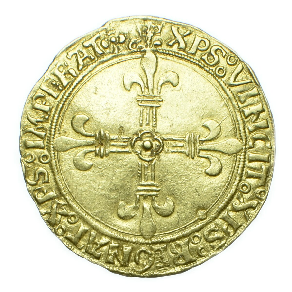 LOUIS XII ECU OR SOLEIL REVERS LYON