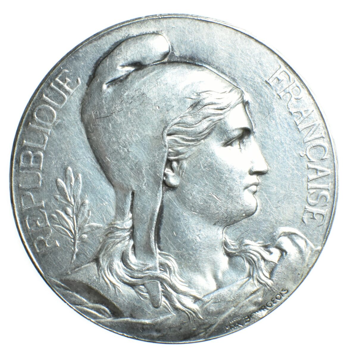 MEDAILLE DEPUTE ARGENT 1889 AVERS