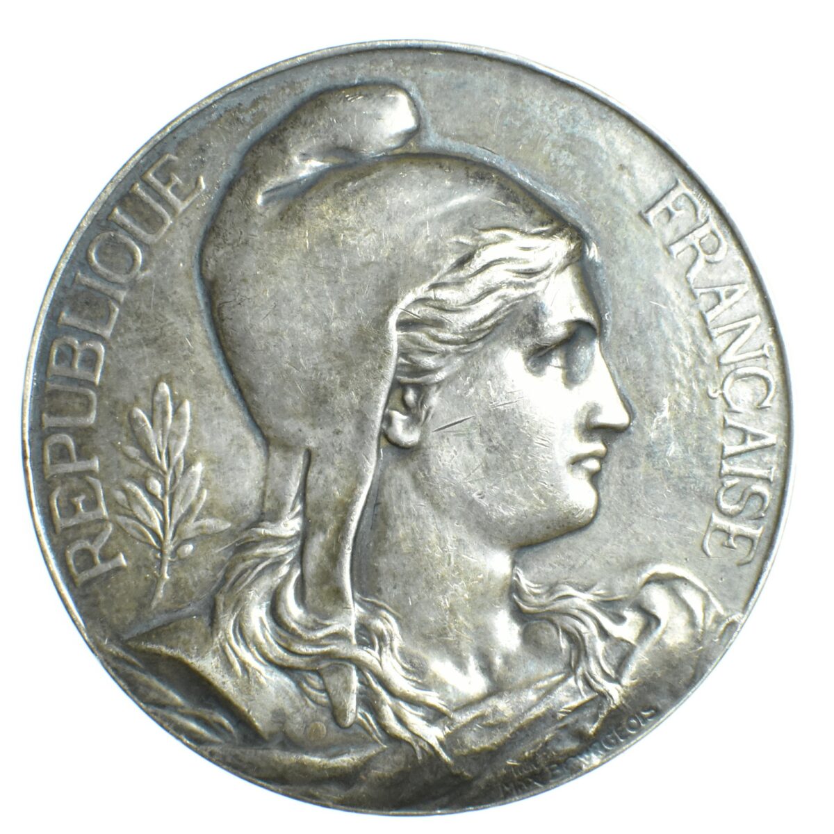 MEDAILLE DEPUTE CODET ARGENT AVERS