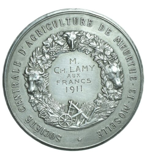 MEDAILLE DROPSY REVERS ARGENT