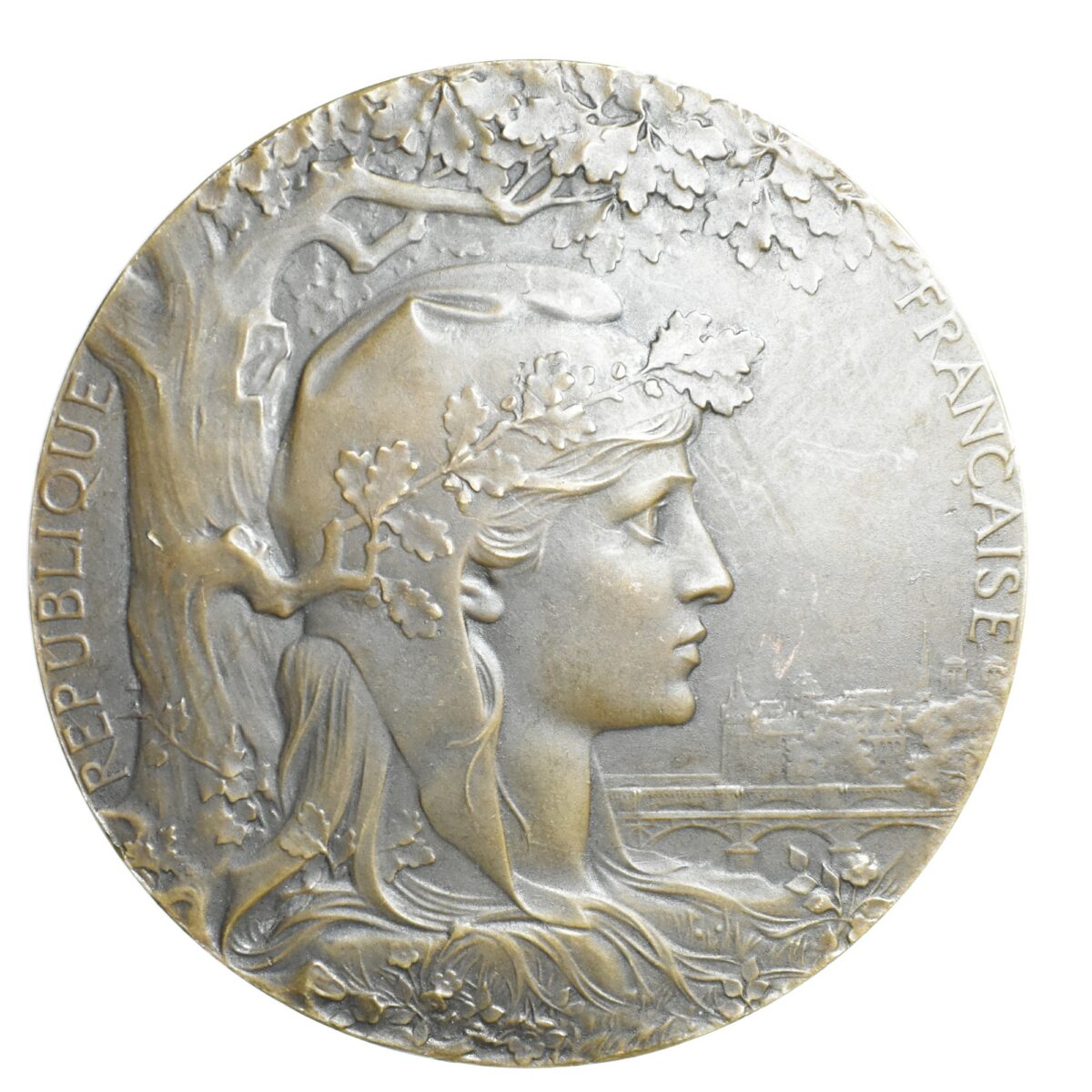 MEDAILLE EXPO UNIVERSELLE 1900 REVERS