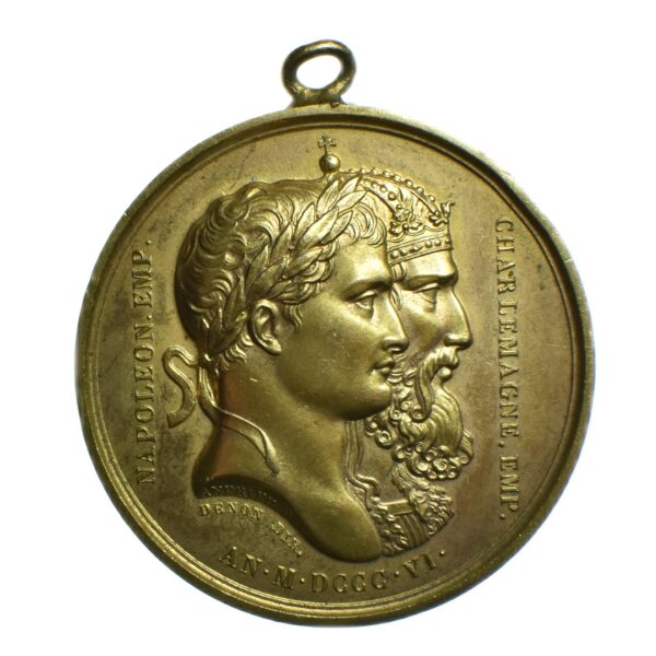 MEDAILLE NAPOLEON VITIKIND AVERS