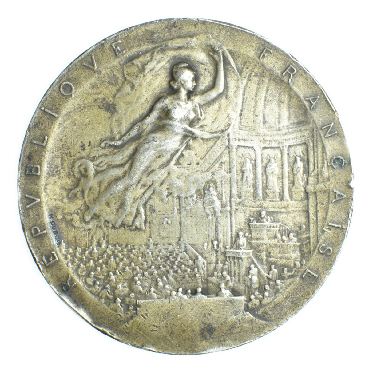 MEDAILLE SENAT ARGENT AVERS