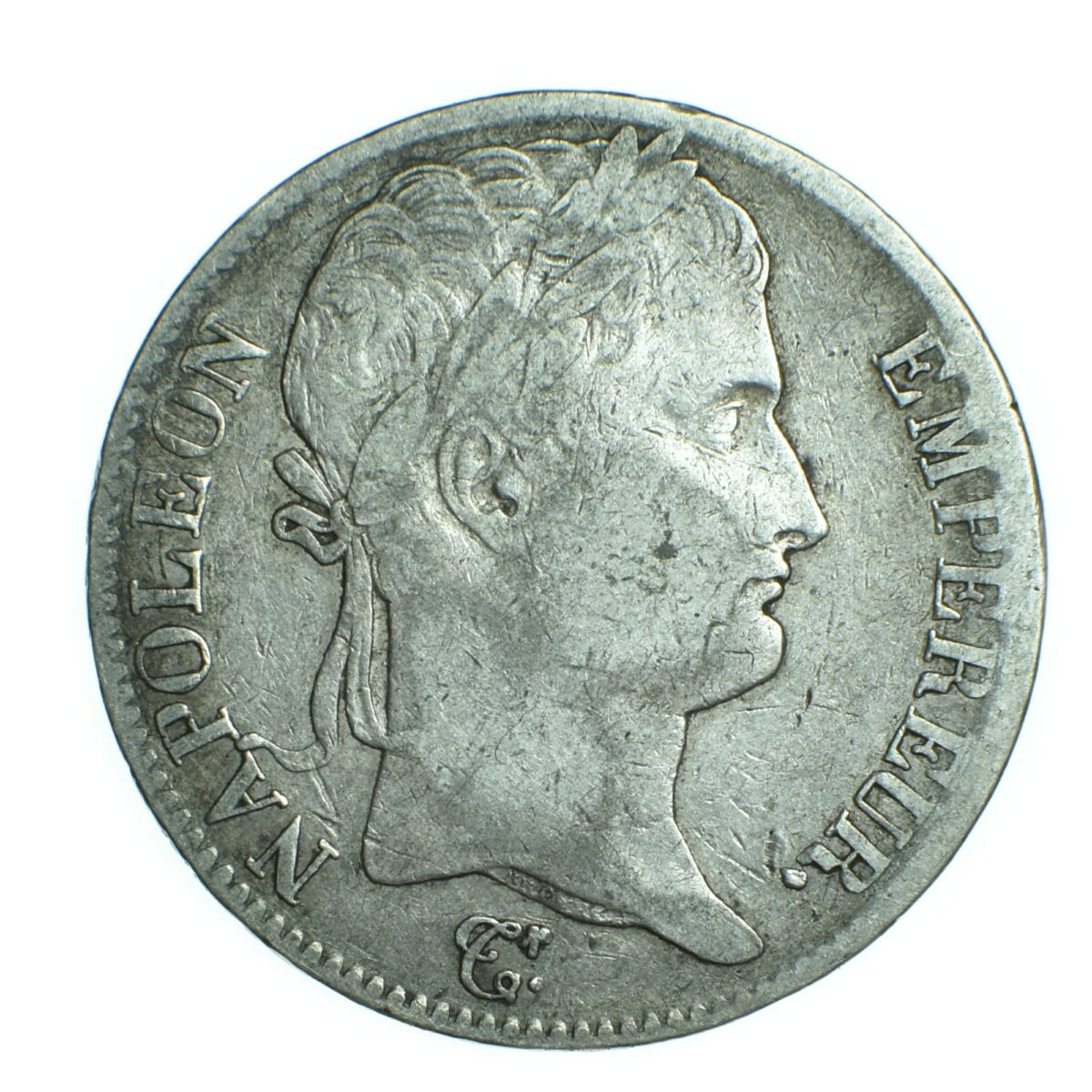 NAPOLEONI 5FRANCS 1815 ROUEN CENT JOURS REVERS