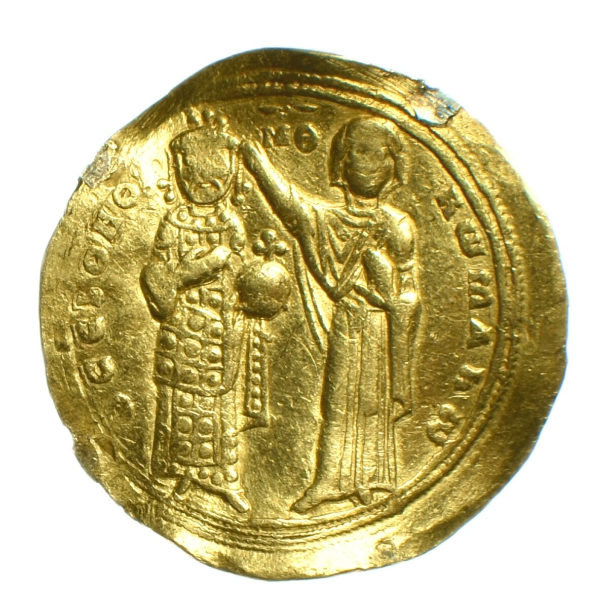 ROMAIN III SOLIDUS OR AVERS