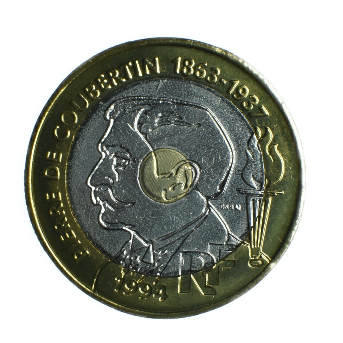 20 FRANCS 1994 ESSAI REVERS