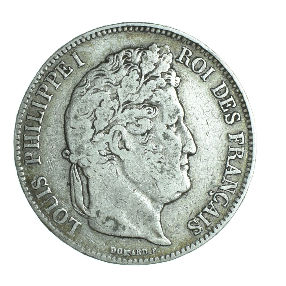 5FRANCS 1835 I LIMOGES AVERS