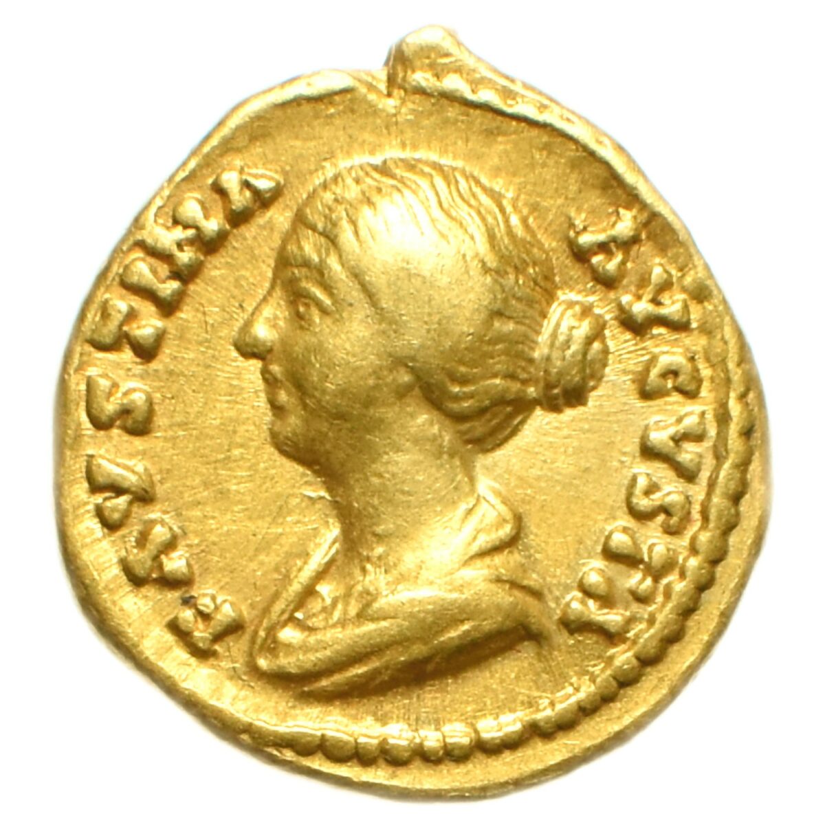 AUREUS FAUSTINA AVERS