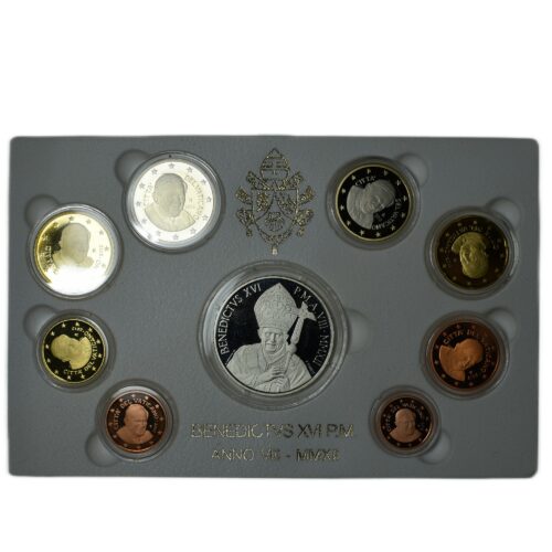 COFFRET VATICAN 2012