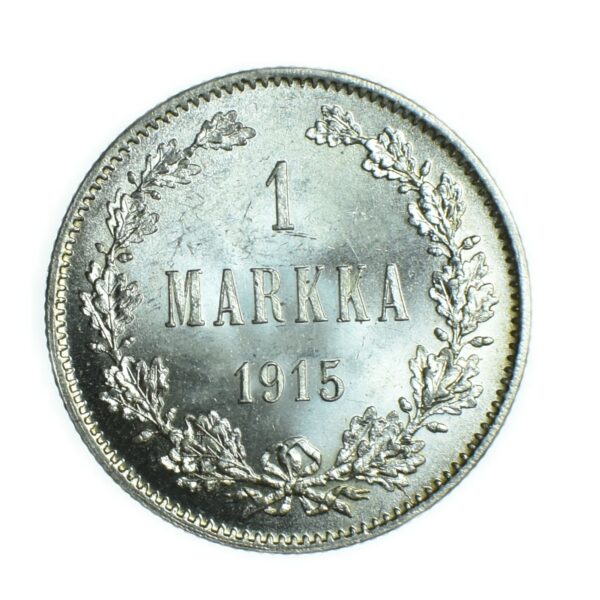 FINLANDE MARKKA 1915 AVERS