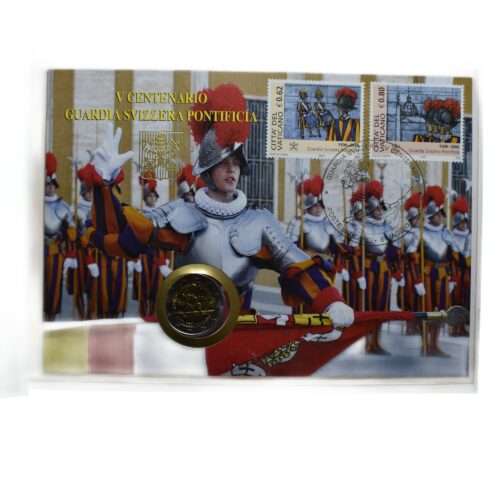 GARDE SUISSE COFFRET MONNAIE 1