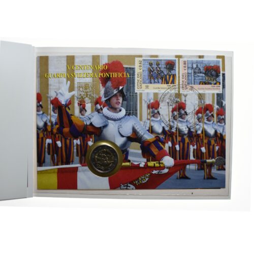 GARDE SUISSE COFFRET MONNAIE 2