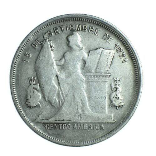 HONDURAS 50 CENTESIMOS 1885 REVERS