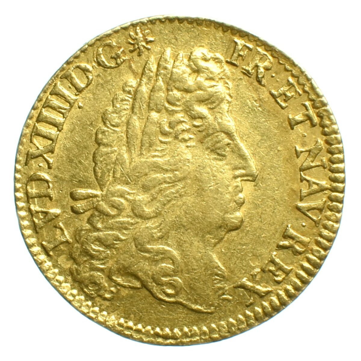 LOUIS XIV LOUIS OR ECU 1691 AVERS