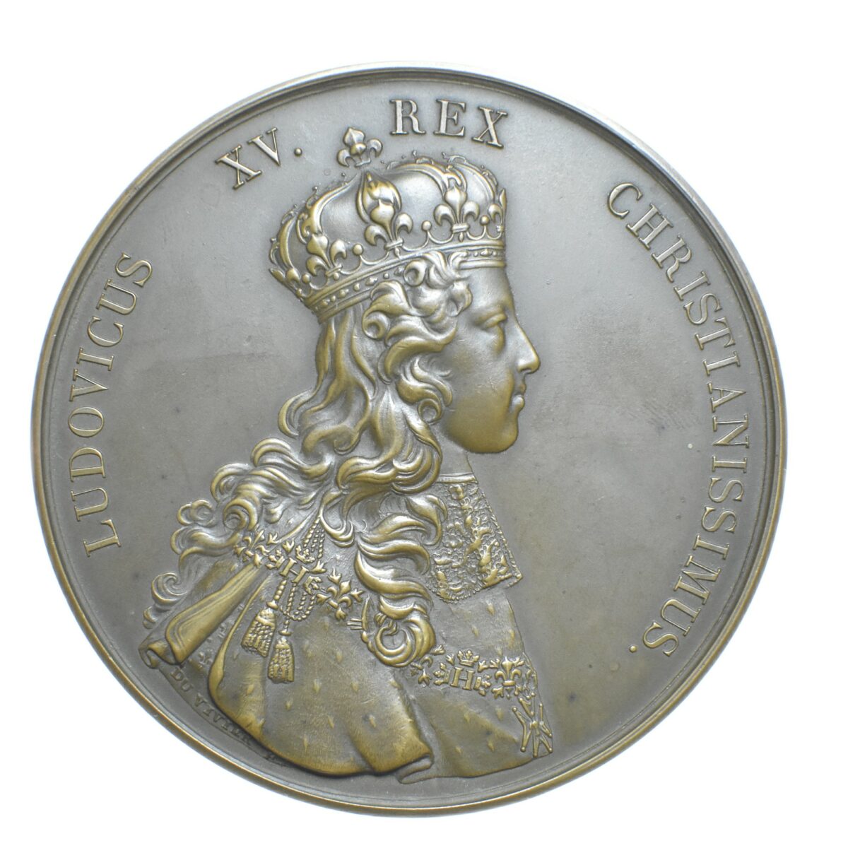 LOUIS XIV MEDAILLE SACRE AVERS