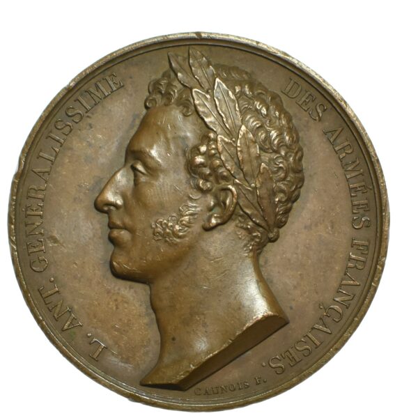 MEDAILLE 1823 AVERS