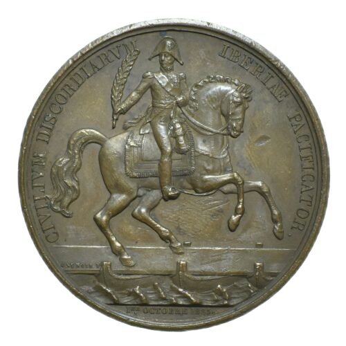 MEDAILLE 1823 REVERS