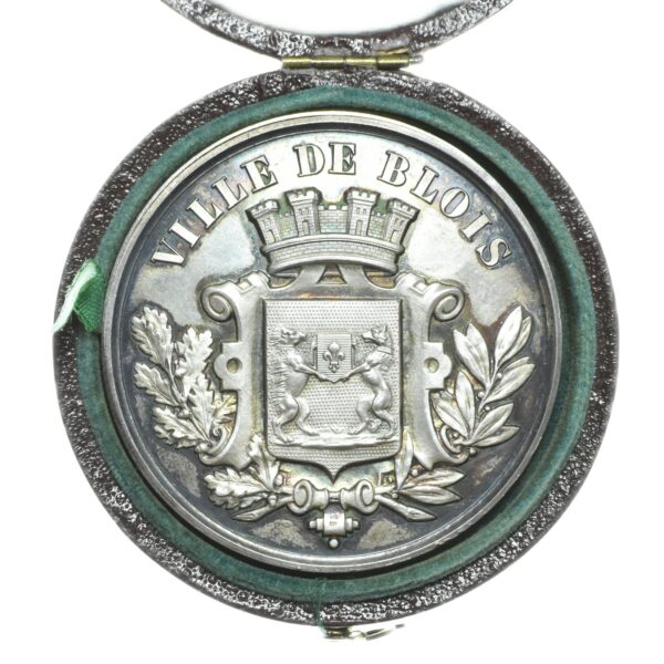 MEDAILLE ARGENT BLOIS AVERS