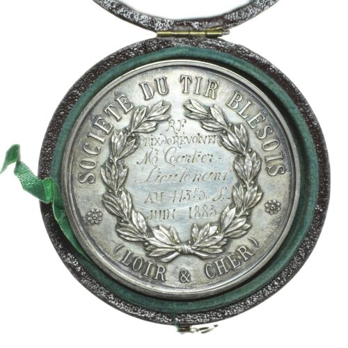 MEDAILLE ARGENT BLOIS REVERS