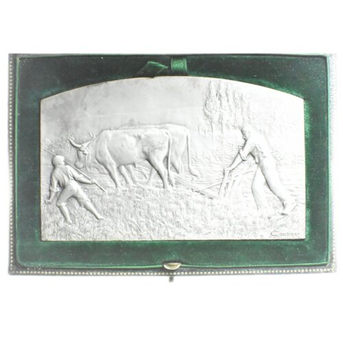 MEDAILLE ARGENT COUDRAY 1