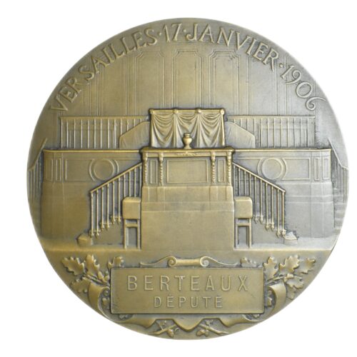 MEDAILLE ASSEMBLEE NATIONALE 1906 REVERS