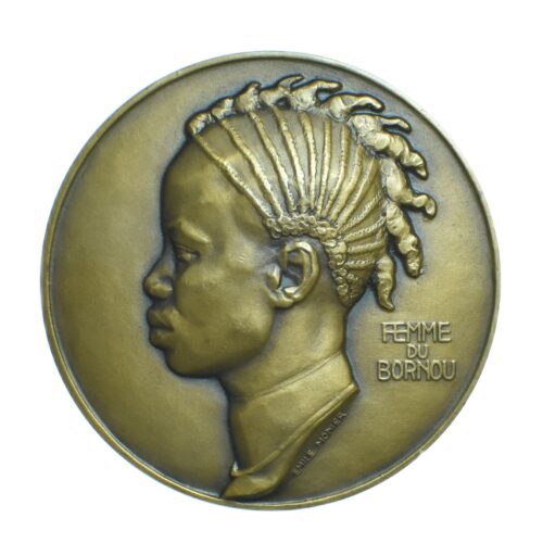 MEDAILLE BORNOU AVERS