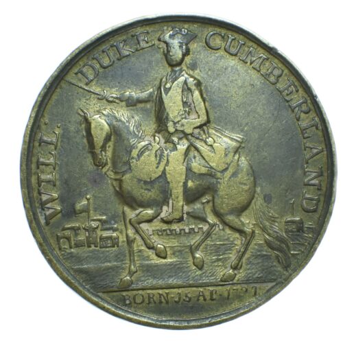 MEDAILLE CULLODEN AVERS