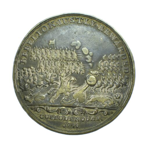 MEDAILLE CULLODEN REVERS