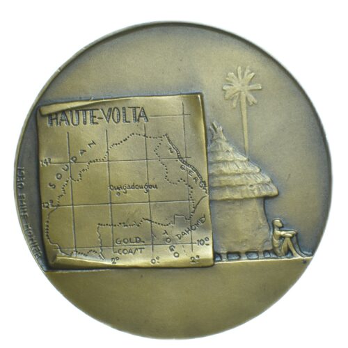 MEDAILLE DIOULA REVERS