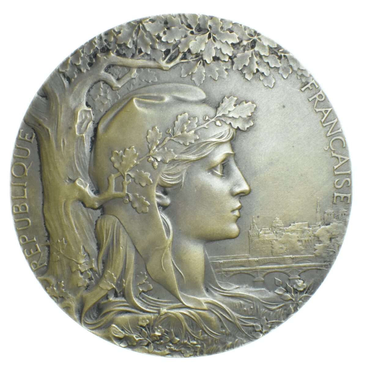 MEDAILLE EXPO UNIVERSELLE 1900 REVERS