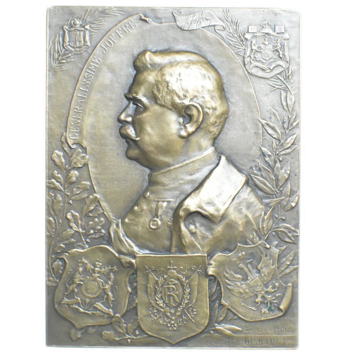 MEDAILLE JOFFRE GIBAULT AVERS