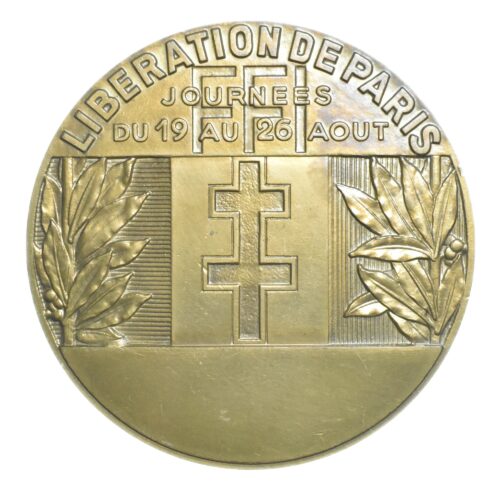 MEDAILLE LIBERATION PARIS BAZOR REVERS