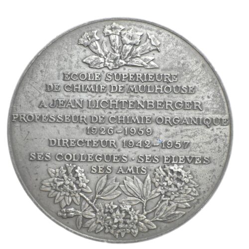 MEDAILLE LICHTENBERGER REVERS