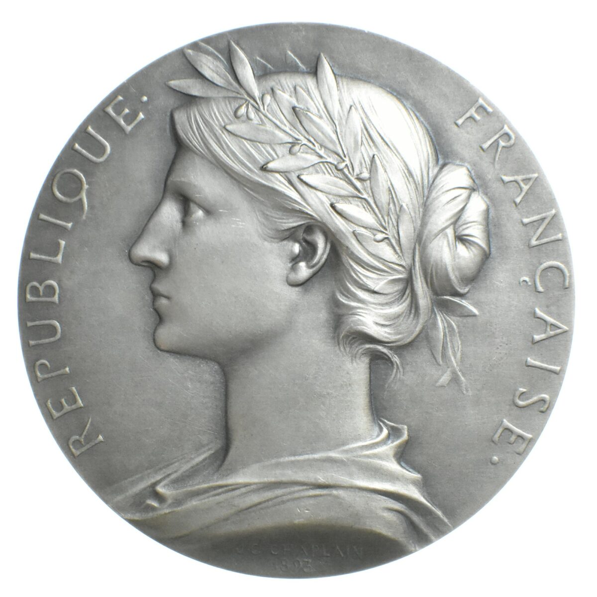 MEDAILLE NOTAIRES PARIS AVERS ARGENT