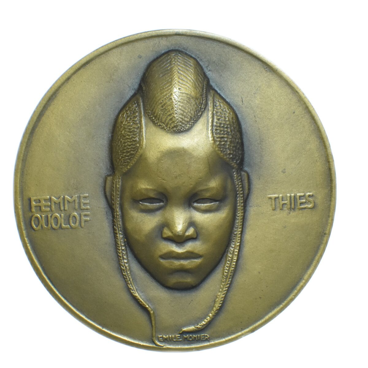 MEDAILLE OUOLOF AVERS